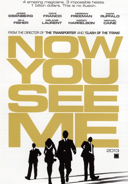 Affiche du film Now You See Me 