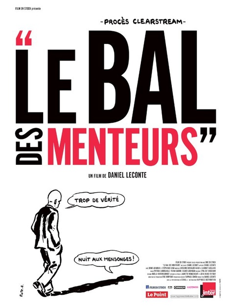Affiche du film Le Bal des Menteurs  