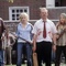 kate-ashfield-et-simon-pegg-au-centre-jpg - Shaun of the Dead 