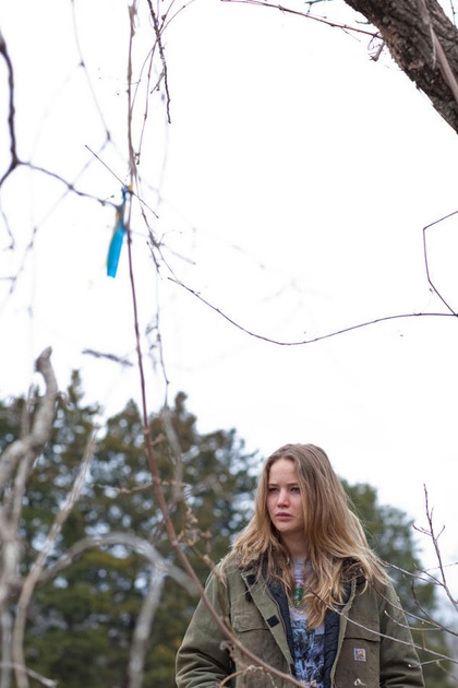 la jeune jennifer lawrence
