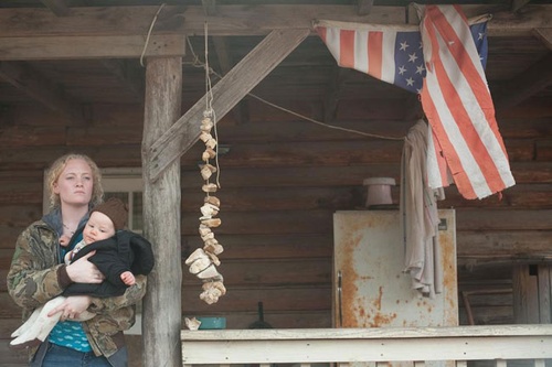 lauren sweetser et un enfant