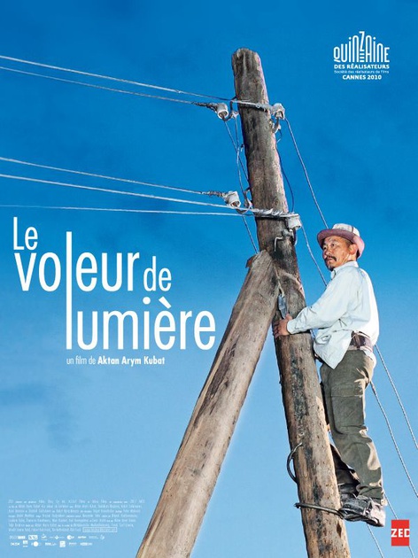 Affiche du film Le Voleur de lumière  