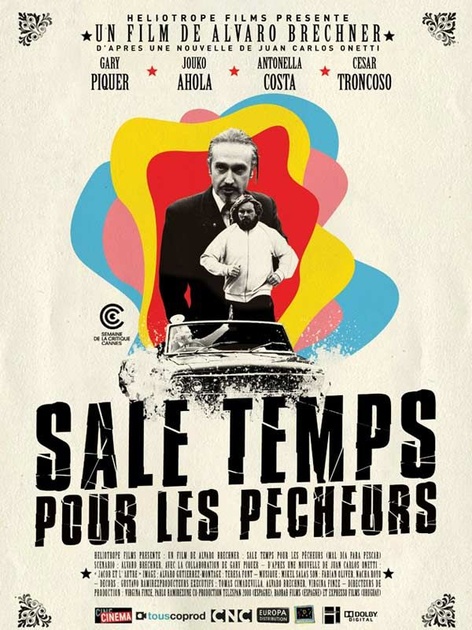 Affiche du film Sale temps pour les pêcheurs 
