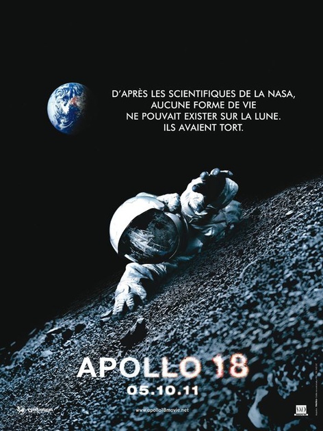 Affiche du film Apollo 18 