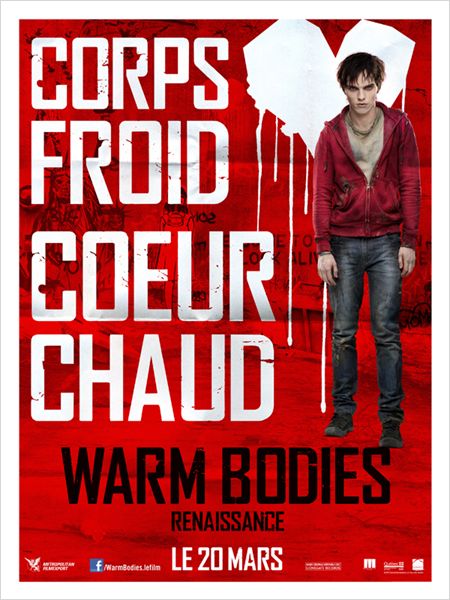 Affiche du film Warm Bodies  