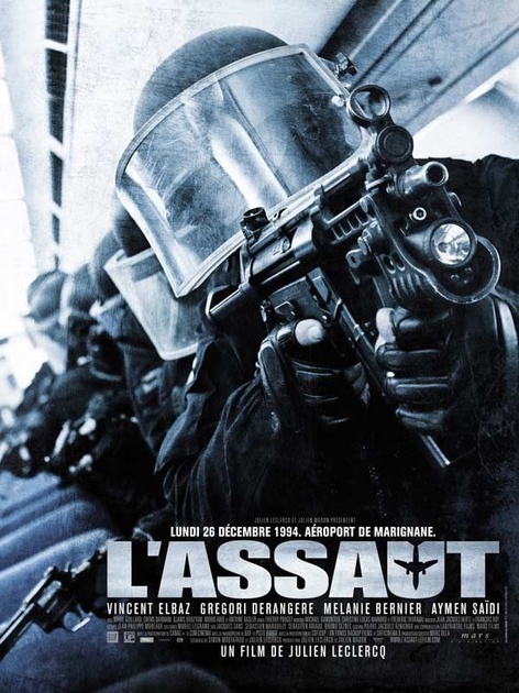 Affiche du film L'Assaut 