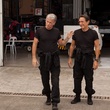 franck dubosc devant richard berry