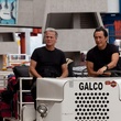franck dubosc et richard berry a l aeroport