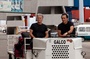 franck dubosc et richard berry a l aeroport