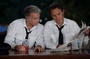 franck dubosc et richard berry au bar