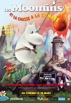 Affiche miniature du film Les Moomins et la chasse à la comète 