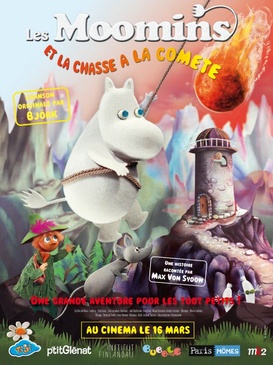 Affiche du film Les Moomins et la chasse à la comète 