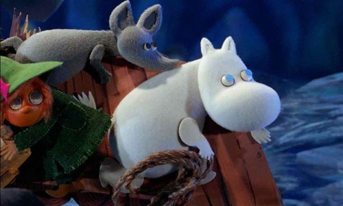 moomin et son copain