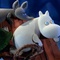 moomin et son copain - Les Moomins et la chasse à la comète  