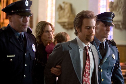 hilary swank sam rockwell