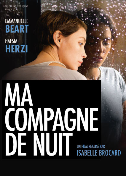 Affiche du film Ma compagne de nuit  