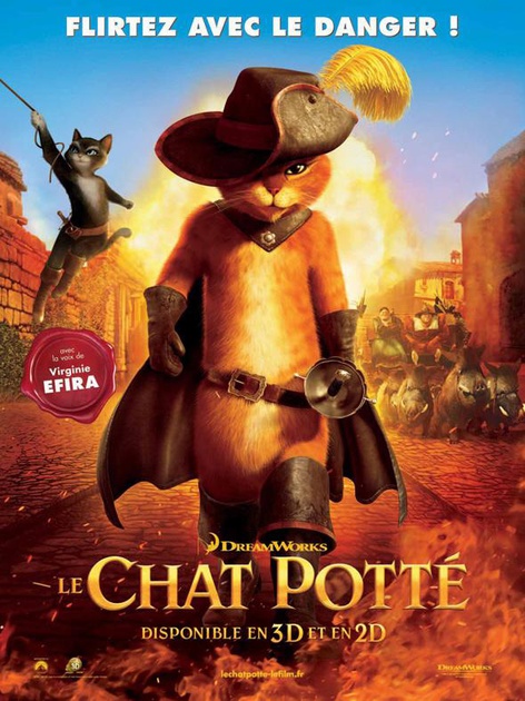 Affiche du film Le Chat Potté 