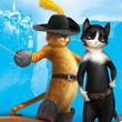 le chat et son amie