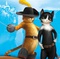 le chat et son amie - Le Chat Potté 