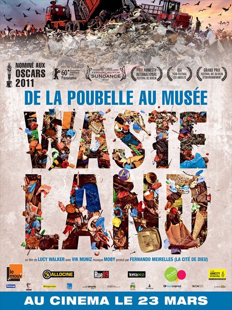 Affiche du film Waste Land  