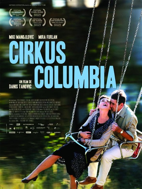 Affiche du film Cirkus Columbia  