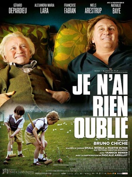 Affiche du film Je n'ai rien oublié 