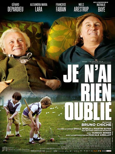 Affiche du film Je n'ai rien oublié  