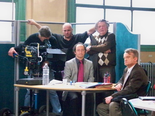 tournage du film