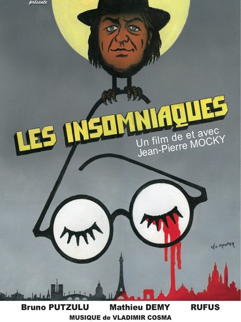 Affiche du film Les Insomniaques  