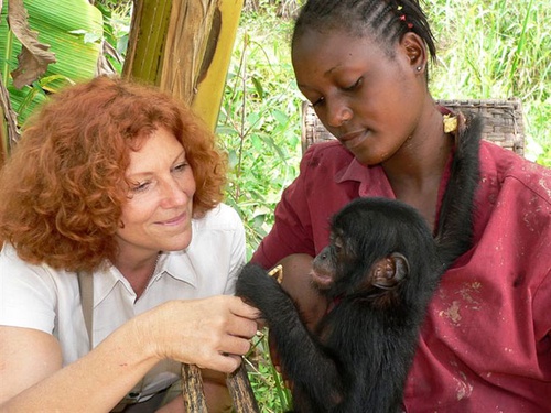 claudine andr  et un b b 