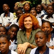 claudine andre bien entouree