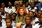 claudine andre bien entouree