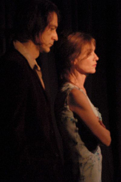 Tommaso ragno isabelle huppert
