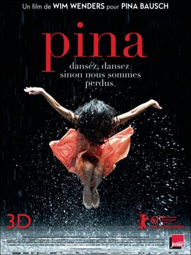 Affiche du film Pina 