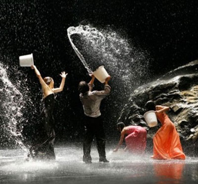 danse avec l eau