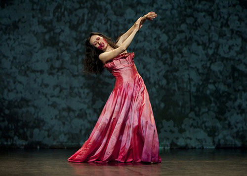 une danseuse