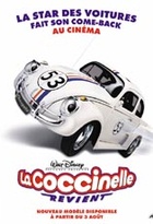 Affiche miniature du film La coccinelle revient