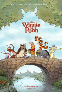 Affiche du film Winnie l'ourson