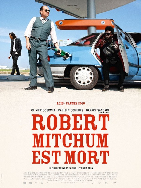 Affiche du film Robert Mitchum est mort 