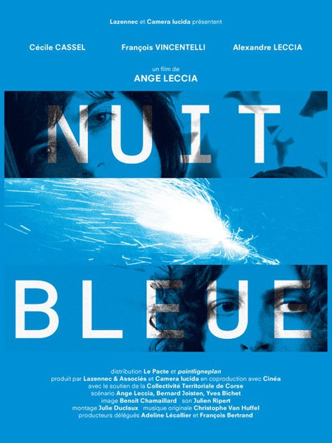 Affiche du film Nuit bleue 