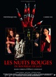 Affiche du film Les nuits rouges de bourreau de Jade 
