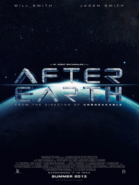 Affiche du film After Earth 