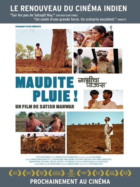 Affiche du film Maudite pluie ! 