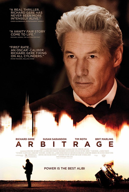 Affiche du film Arbitrage 