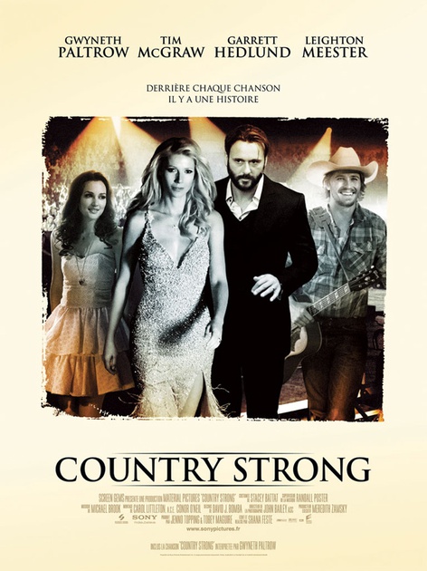 Affiche du film Country Strong  