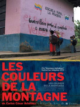 Affiche du film Les couleurs de la montagne