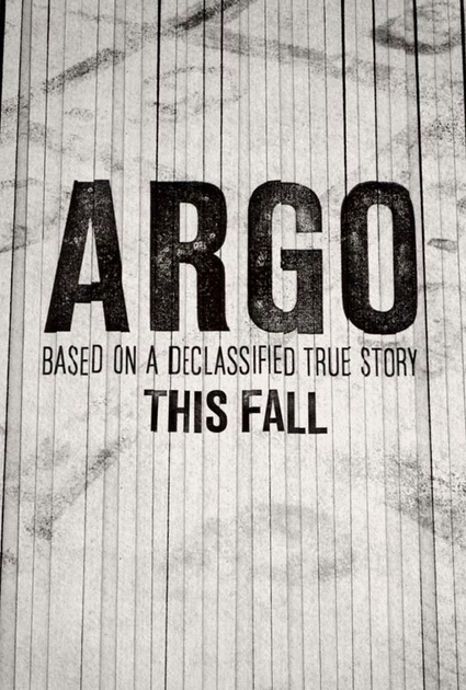 Affiche du film Argo 