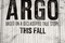 Affiche du film Argo 