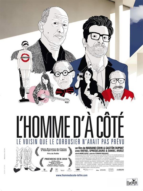 Affiche du film L'Homme d'à côté  