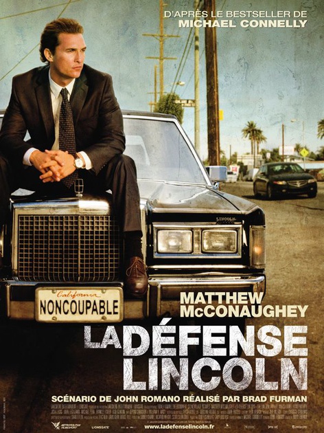 Affiche du film La défense Lincoln 